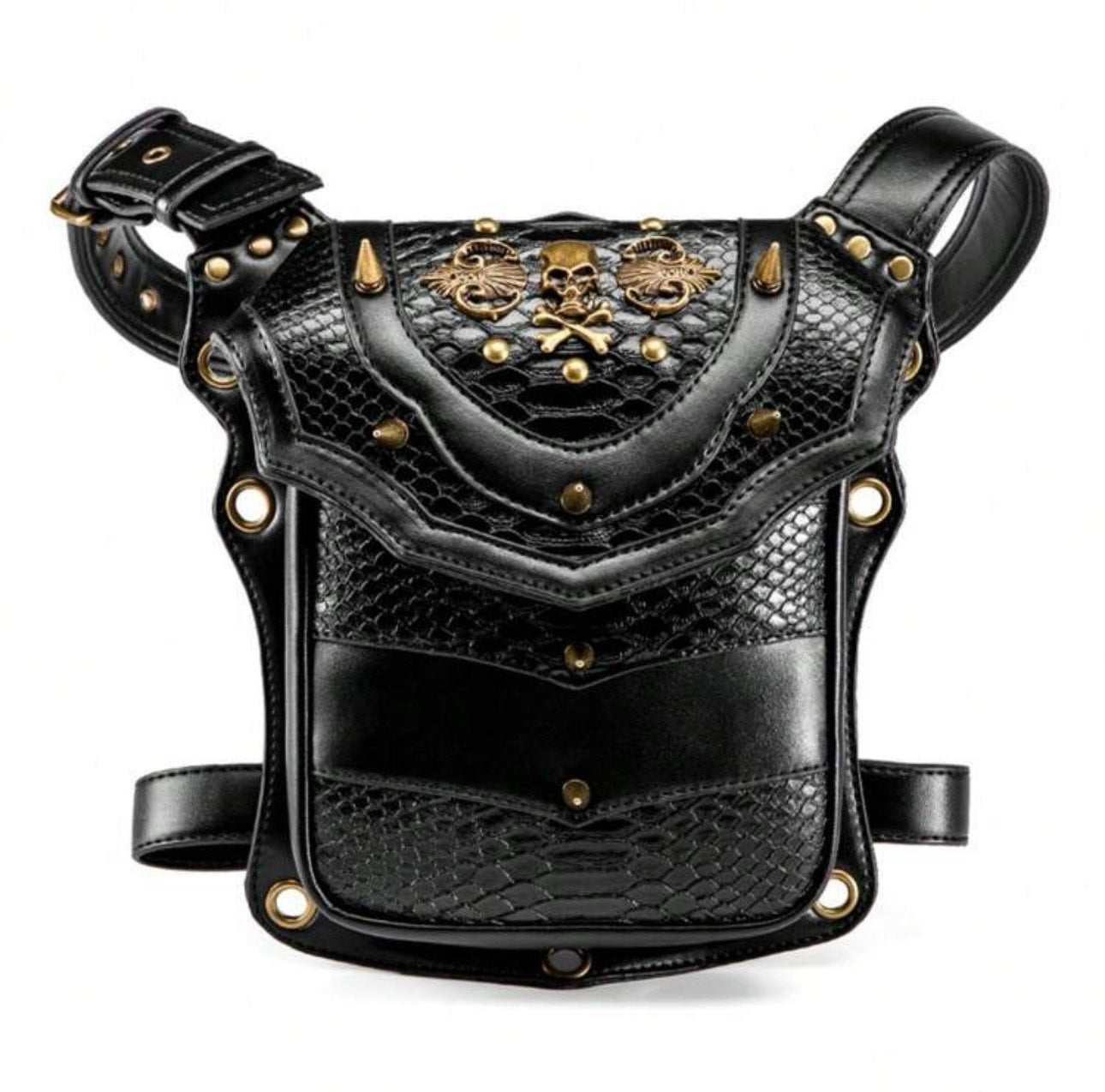 Bolso Bandolera Halloween Con Cadena Para Mujer y Hombre