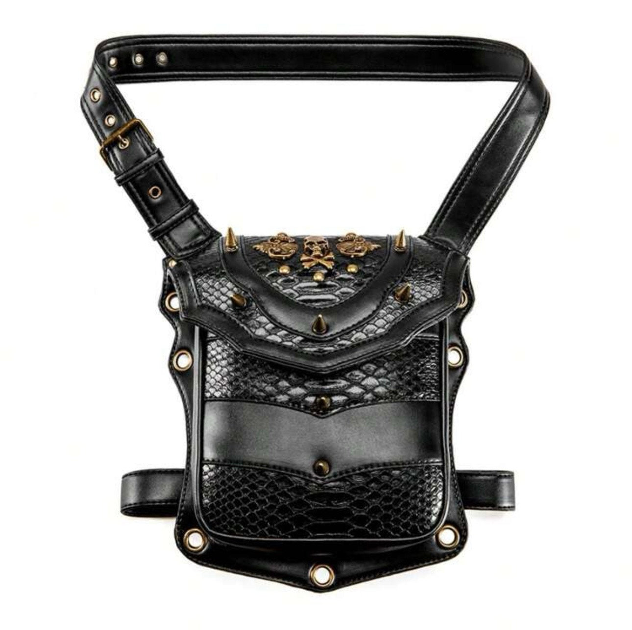 Bolso Bandolera Halloween Con Cadena Para Mujer y Hombre