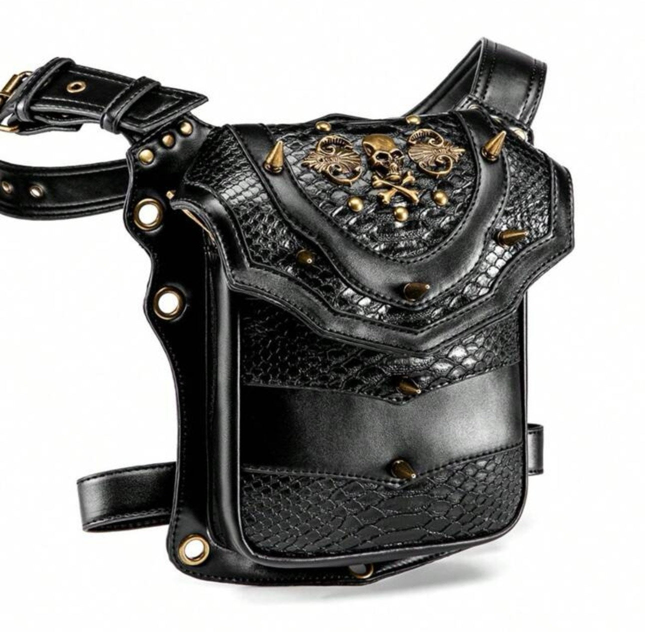 Bolso Bandolera Halloween Con Cadena Para Mujer y Hombre
