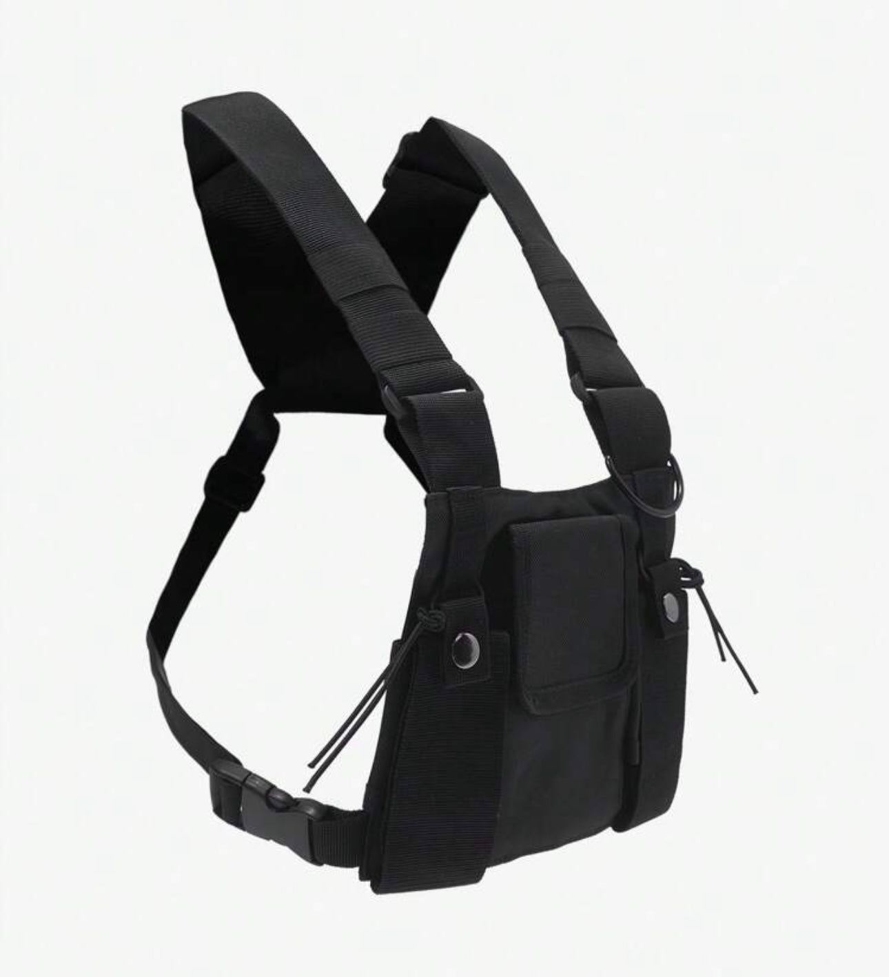 Chest Bag with Release Buckle for Multipurpose Street Style