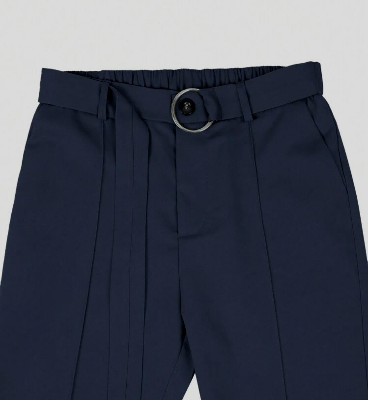 Men's Slant Pocket Pants with Belt