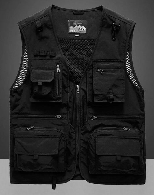 Men's Utility Vest / Multiple Pockets