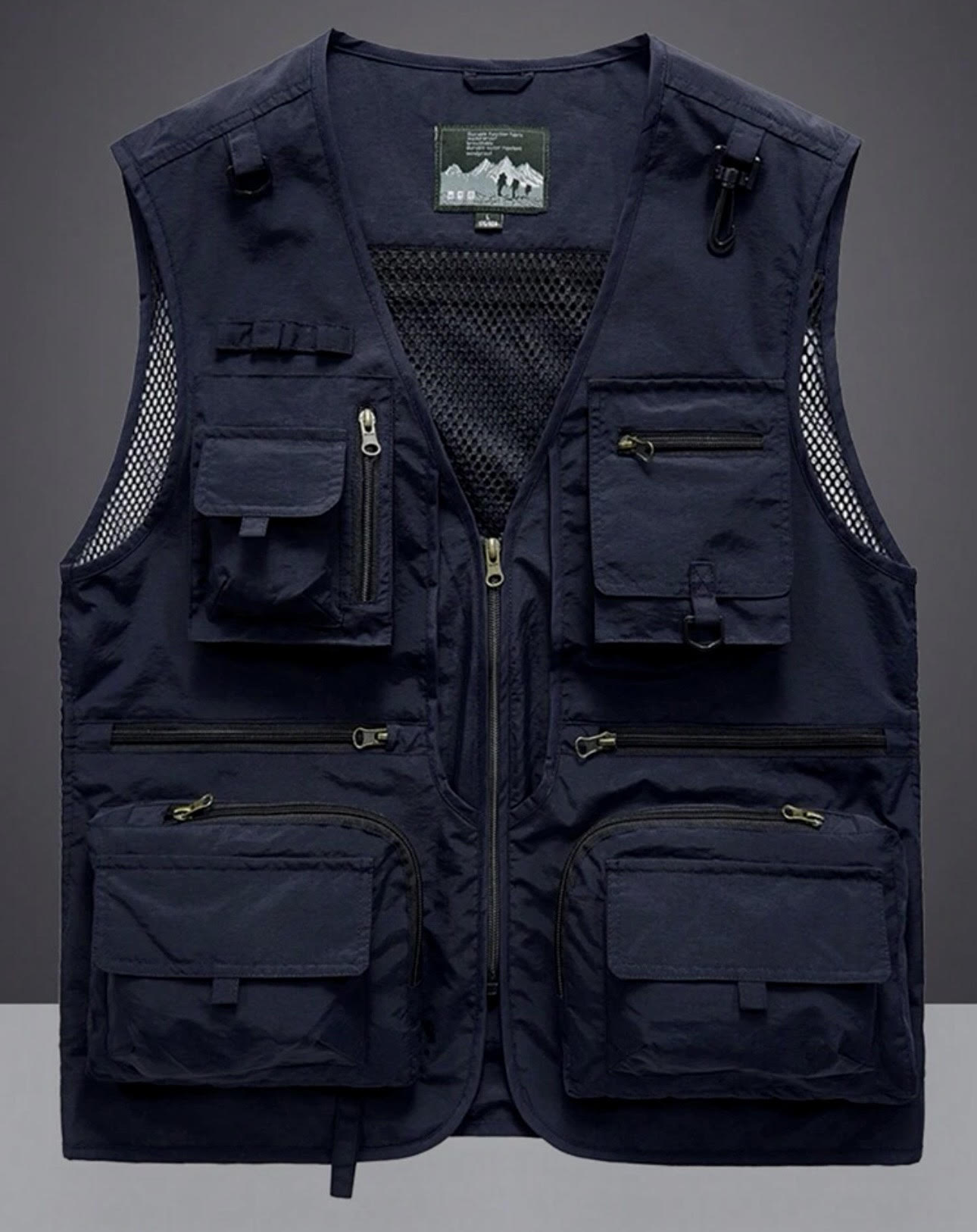 Men's Utility Vest / Multiple Pockets