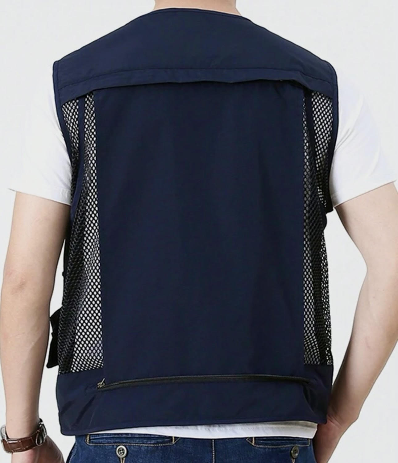 Men's Utility Vest / Multiple Pockets