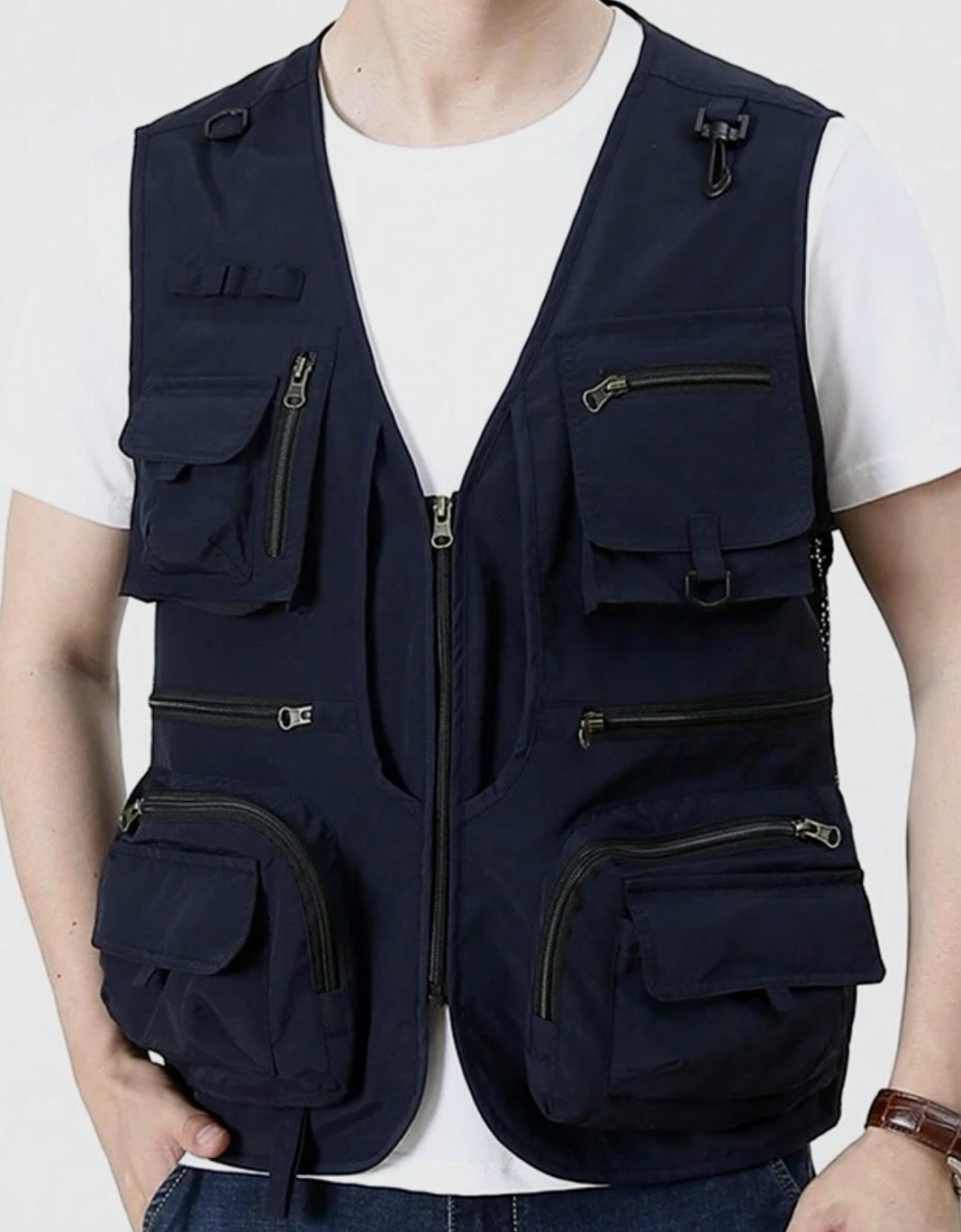 Men's Utility Vest / Multiple Pockets