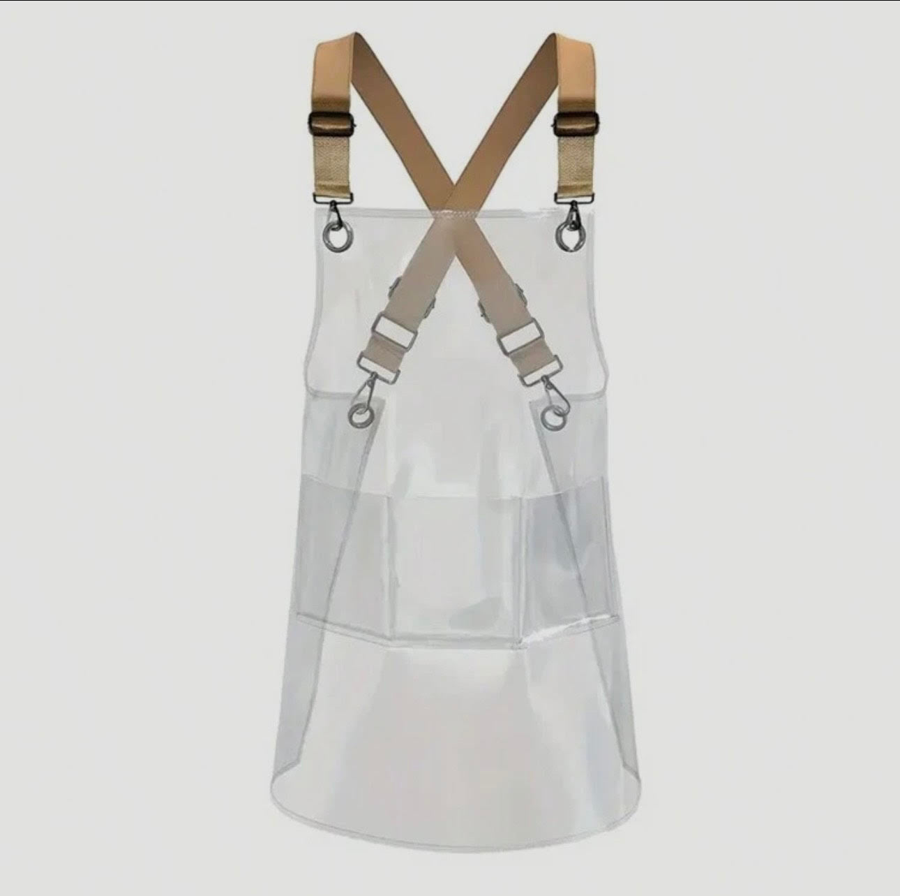 Transparent Apron For Stylis