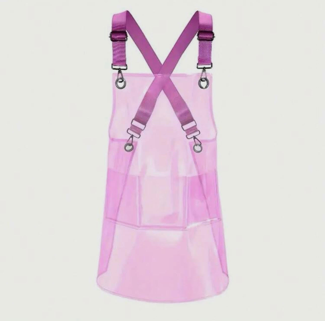 Transparent Apron For Stylis