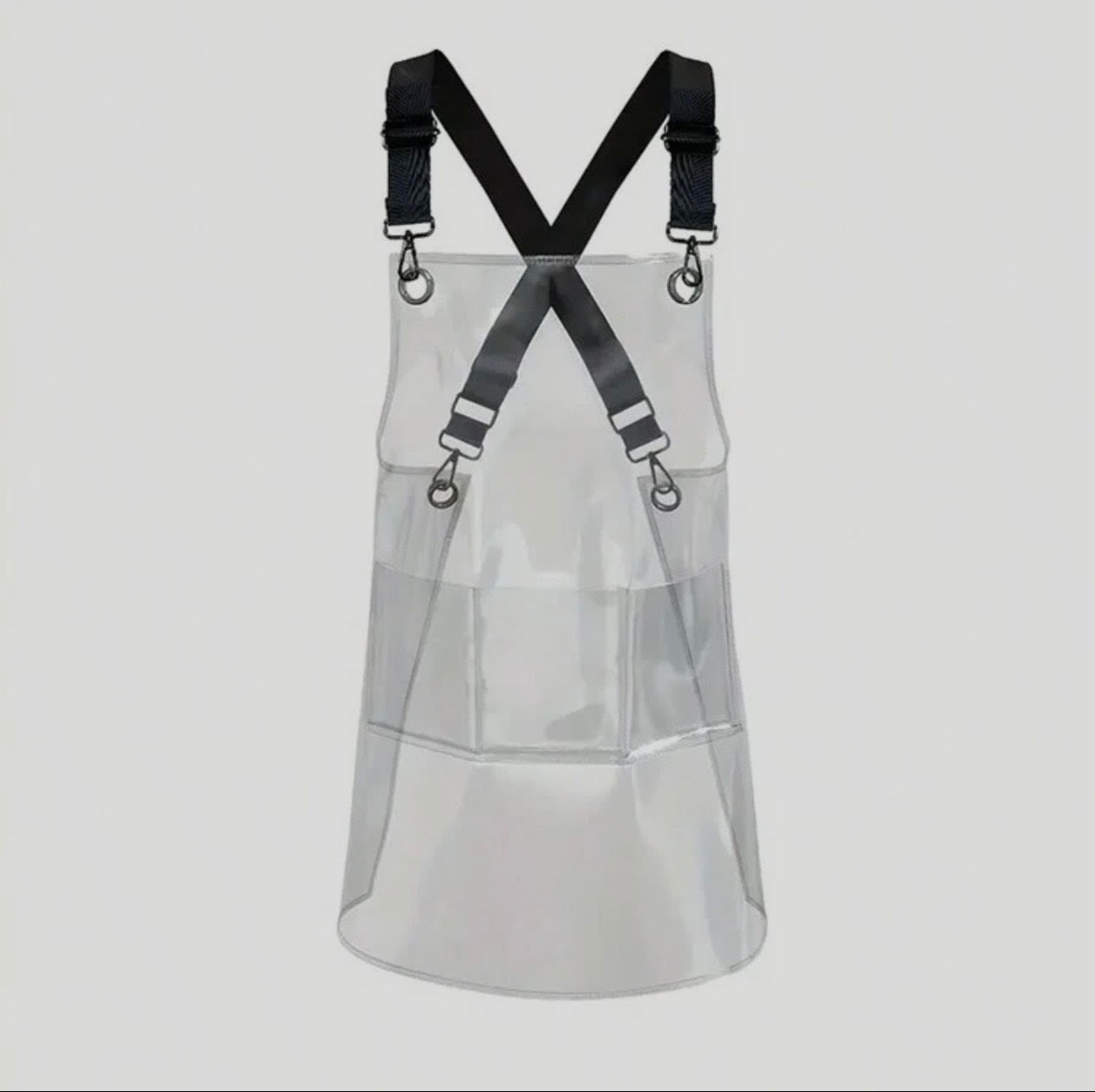 Transparent Apron For Stylis