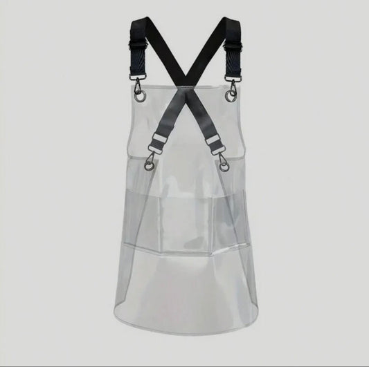 Transparent Apron For Stylis